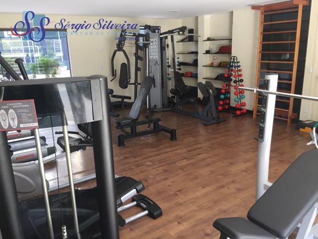 Apartamento no Meireles com vista mar e área de lazer 4 suítes na Joaquim Nabuco - Foto 3