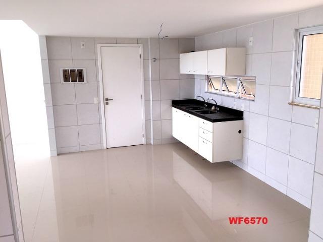 San Francisco, apartamento Duplex, 3 suítes, 3 vagas paralelas, lazer completo.Cocó - Foto 6