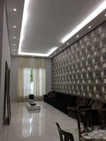 Vicente pires. Casa moderna 3 suítes!!! - Foto 4