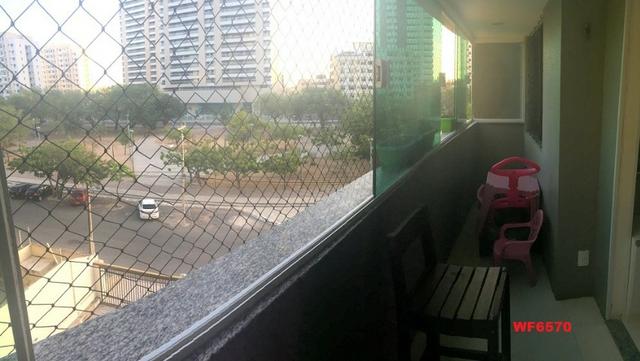 Les Places, apartamento no Cocó, 3 suítes, 3 vagas, próximo shopping rio mar, cidade 2000 - Foto 14