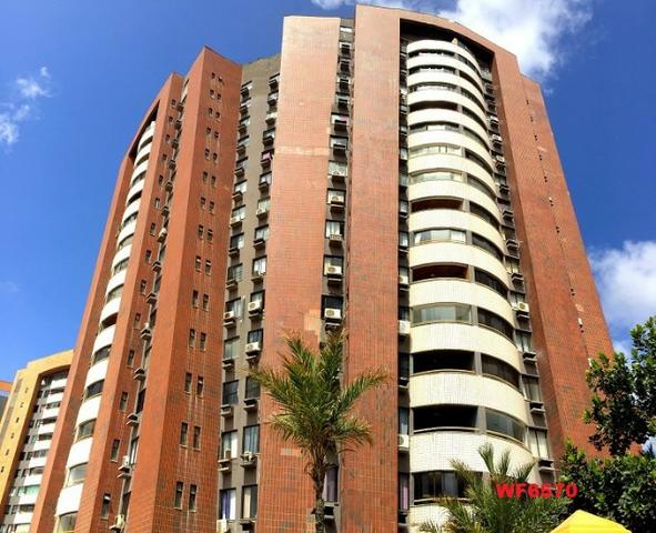 Atlantic Hills, 3 suítes, vista mar, andar alto, 2 vagas, próximo Santos Dumont
