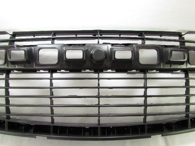 Grade Tela Parachoque Superior Peugeot 207 2009 A 2015 Preta - Foto 3