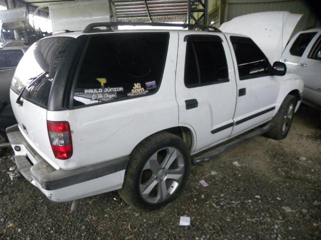 Sucata Blazer 2.4 2002 - Foto 3