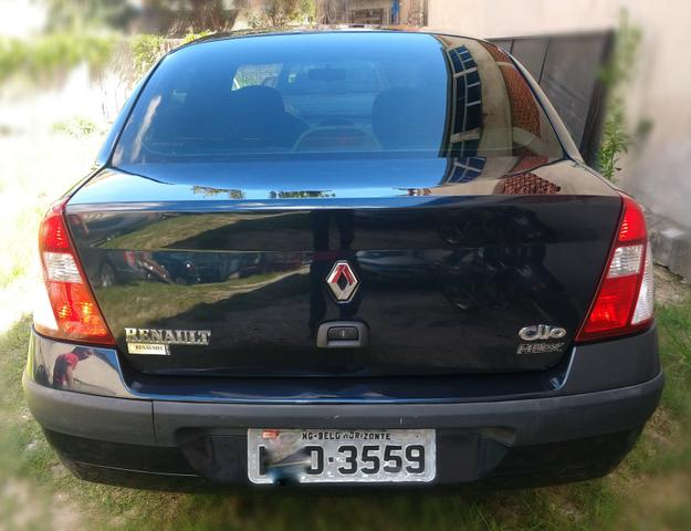 Clio sedan 1.6 2006 Completo - Foto 2