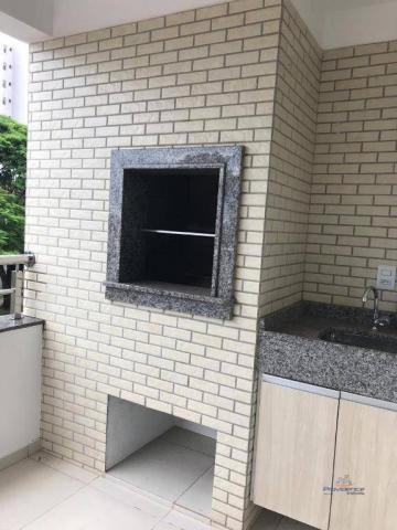 Apartamento mobiliado com 1 dormitório e 1 suíte à venda, 72 m² por R$ 345.000 - Coqueiral - Foto 14
