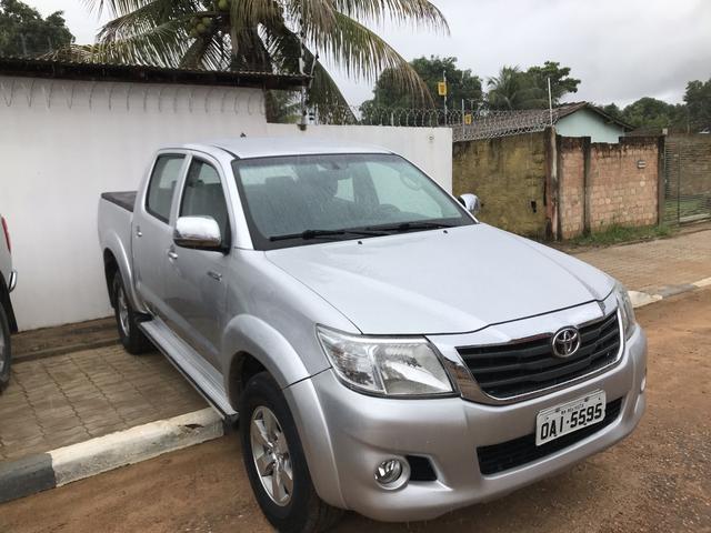 Hilux SRV 2.7 Flex Automática 2013 - Foto 3