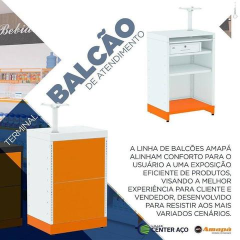 Balcões caixa expositor terminal atendimento! - Foto 2