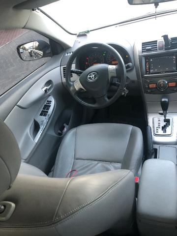 Corolla Xei 1.8 16V modelo 2009 Automático - Foto 7