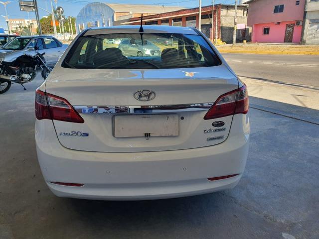 Hyundai - Hb20s Premium Aut. 1.6 Flex, Ar, Dh, Vid, Trava, Alarme, Revisado, Garantia - Foto 6