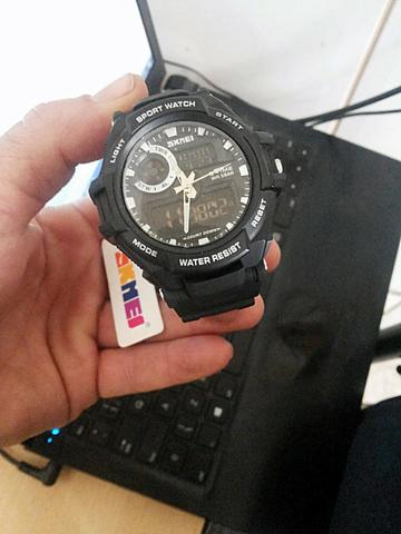 Relógio sporte digital e analogco Skmei - Foto 5