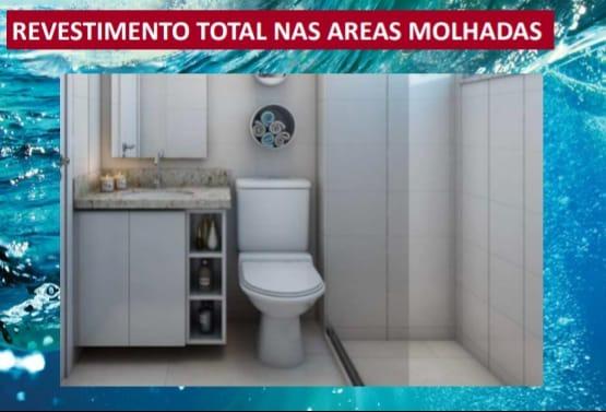 Apartamento no Passaré, 2 quartos, ampla vaga de garagem, excelente acabamento - Foto 8