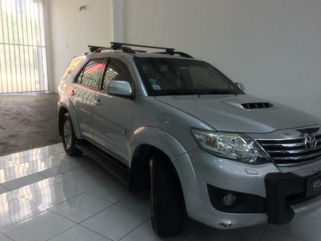 Toyota SW4 SRV 4X4 Diesel 7 lugares 2014/2014 Blindada - Foto 8