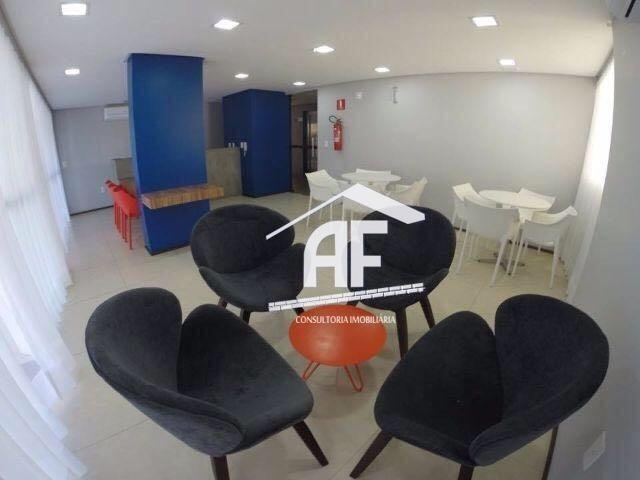 Apartamento com vista para o mar na Jatiúca - Totalmente nascente - Foto 11