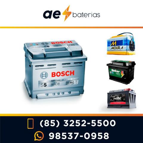 Seu carro merece uma bateria 75Ah Bosch
