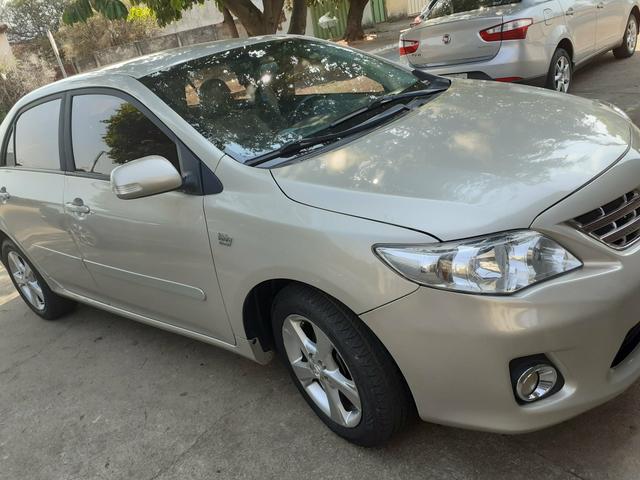 Corolla 12/13 Xei 4 pneus zeros ipva 2019 pago - Foto 6