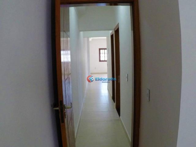 Casa com 2 dormitórios à venda, 75 m² por r$ 269.000 - jardim terras de santo antônio - ho - Foto 15