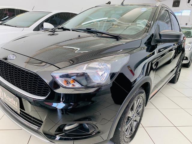 Ford/Ka 1.0 SE Trail 2018 completo único dono - Foto 3