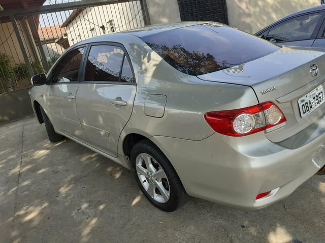 Corolla 12/13 Xei 4 pneus zeros ipva 2019 pago