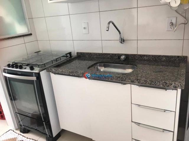 Apartamento com 2 dormitórios à venda, 61 m² por r$ 255.000 - parque dos pinheiros - nova - Foto 16