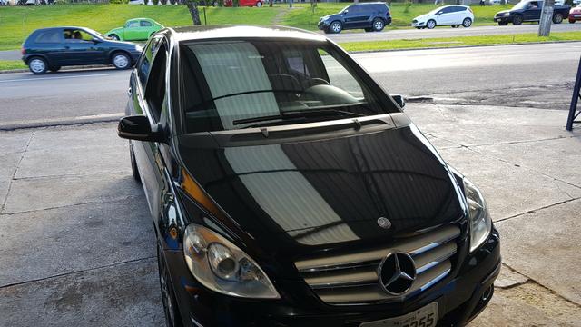 Mercedes-benz Classe B 200 - Turbo - preta - perfeito estado - Foto 8