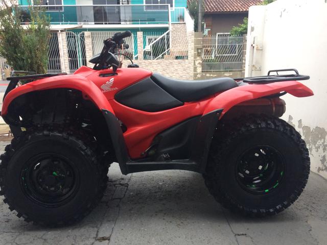 Honda Fourtrax 420 4x4