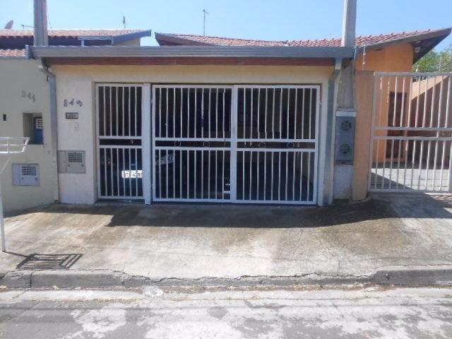 Casa residencial à venda, jardim terras de santo antônio, hortolândia - ca9287.