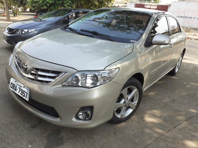 Corolla 12/13 Xei 4 pneus zeros ipva 2019 pago - Foto 3