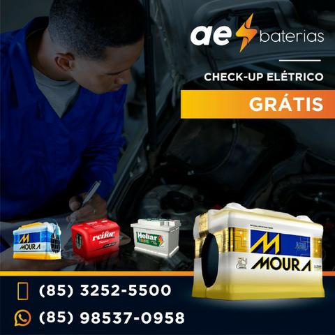 Peça já a sua bateria 60Ah, várias marcas a sua disposição
