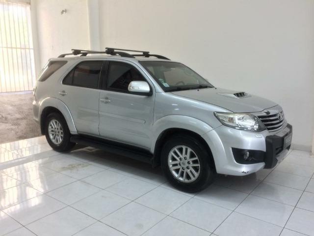 Toyota SW4 SRV 4X4 Diesel 7 lugares 2014/2014 Blindada