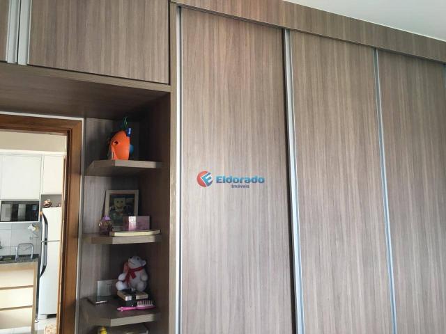 Apartamento com 2 dormitórios à venda, 61 m² por r$ 255.000 - parque dos pinheiros - nova - Foto 5