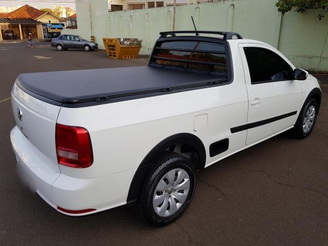 Saveiro G7 Trendline 1.6 2018 Financiada !!! - Foto 6