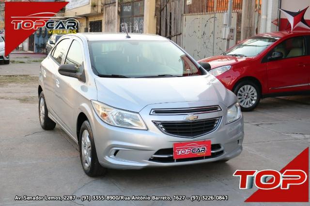 Chevrolet Onix 1.0 LT 14/15 é na Top Car! - Foto 3