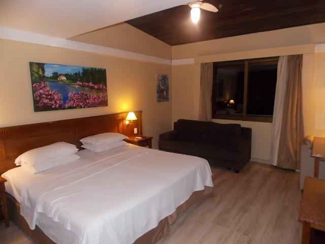 Apart-Hotel com Spa, piscina térmica, sauna, Jacuzzi, Fitness - Foto 17