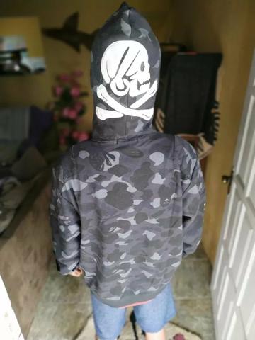 Moletom Bape Shark Preto