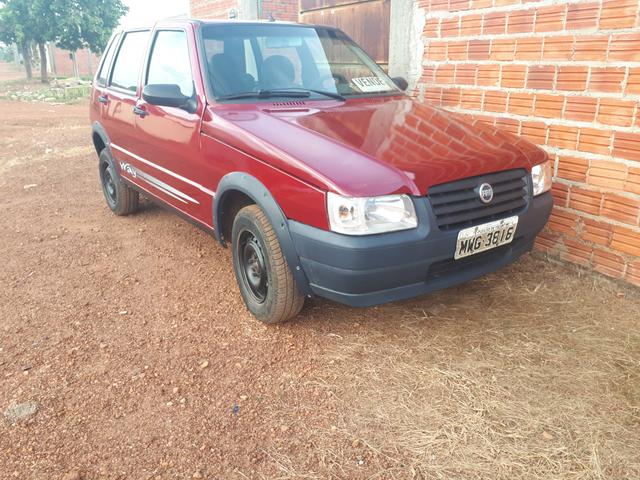 Troco Fiat Uno ou vendo