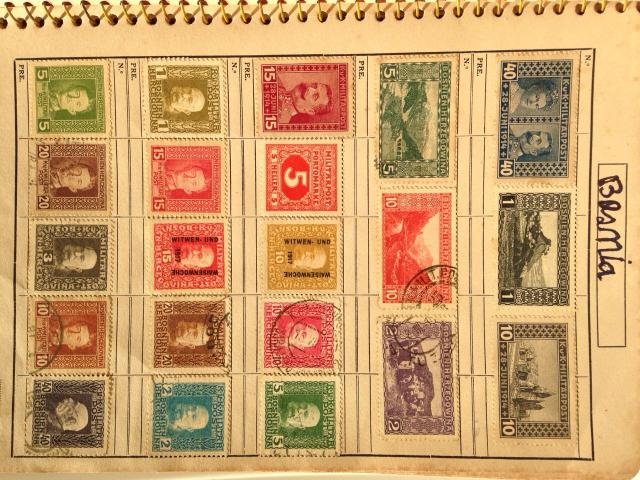 Selos antigos de varios países. - Foto 3