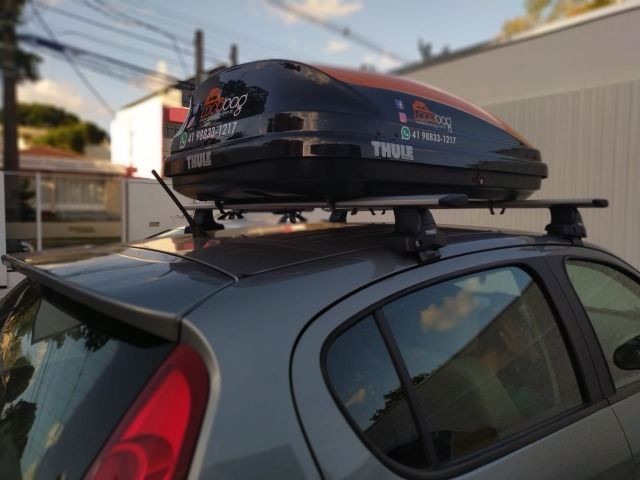 Locação de bagageiro de teto Thule - Foto 3