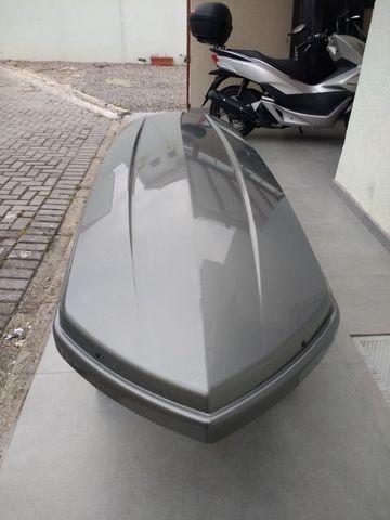 Locação de bagageiro de teto Thule - Foto 7