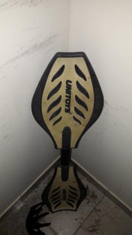 Skates com pouco uso, estado de novo - Foto 5