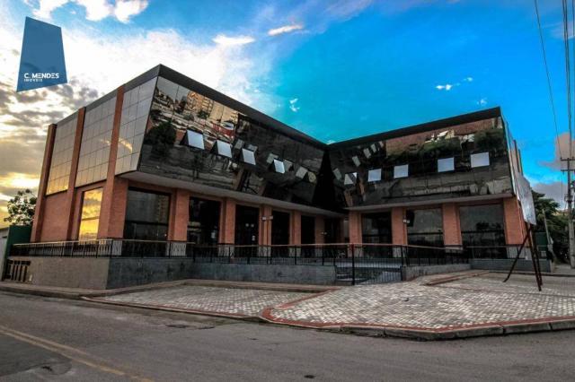 Salas para alugar, 54 m² por R$ 1.700/mês - Cambeba - Fortaleza/CE