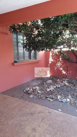 Casa com 2 dormitórios para alugar, 113 m² por R$ 1.200,00/mês - Vila Tibério - Ribeirão P - Foto 3