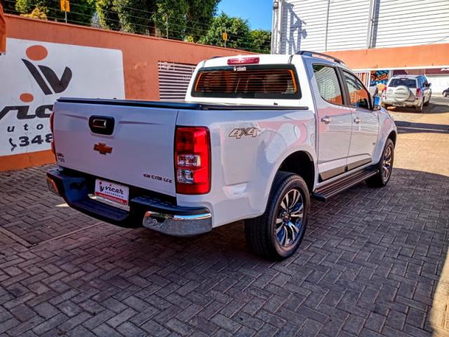 CHEVROLET S10 LTZ 2.8 TURBO DIESEL 4X4 CD AUT - Foto 8