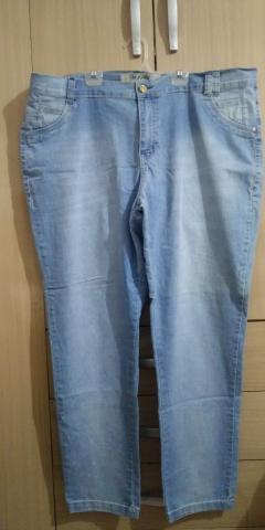 calça jeans feminina tamanho 54