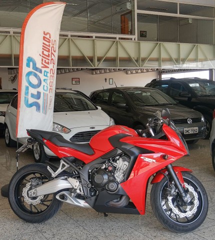 MOTO HONDA CBR 650F 2015