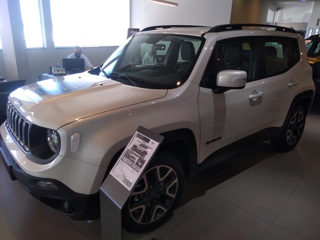 JEEP RENEGADE 1.8 16V FLEX LONGITUDE 4P AUTOMÁTICO