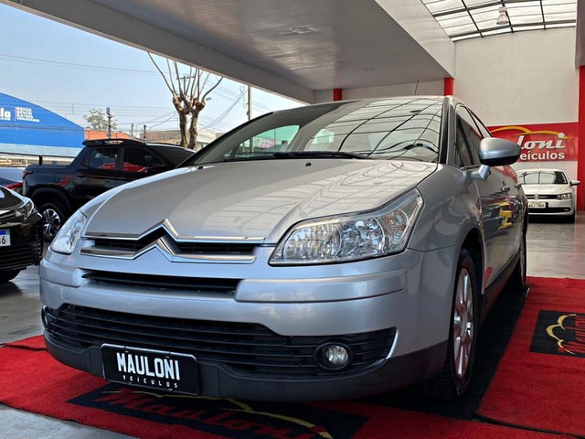 CITROEN C4 PALLAS GLX 2.0 16V AUT.   FLEX  4P