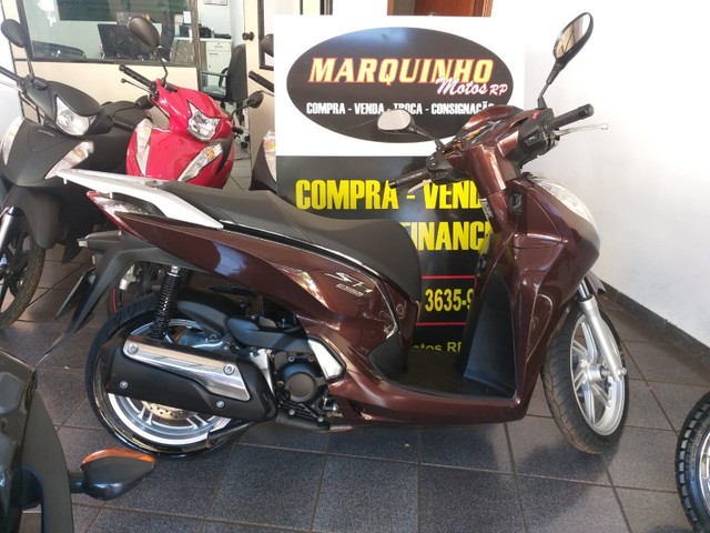 HONDA SH 300I MARROM