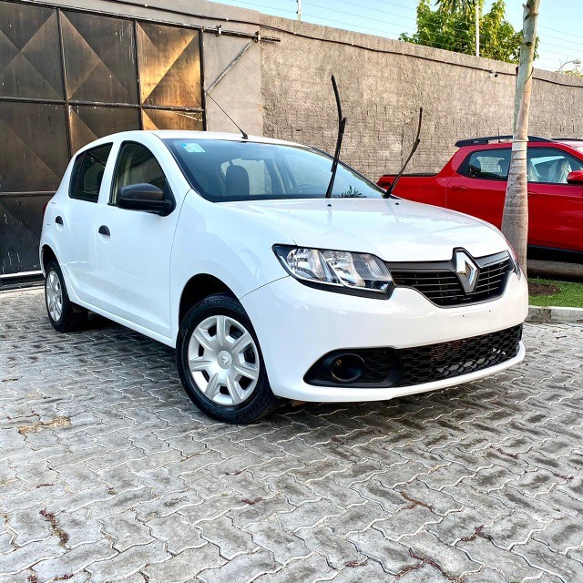 SANDERO AUTHENTIQUE 1.0/12V FLEX, ANO: 2017, 40.000KM!!! COMPLETÍSSIMO  ACEITO TROCA 