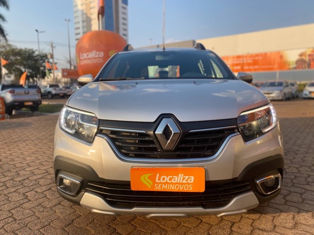 SANDERO 2019/2020 1.6 16V SCE FLEX STEPWAY INTENSE X-TRONIC