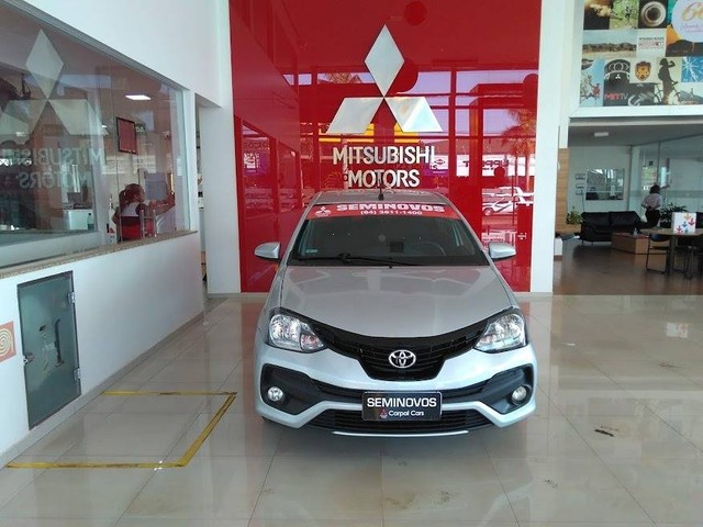 ETIOS 2018/2019 1.3 X STANDARD 16V FLEX 4P MANUAL